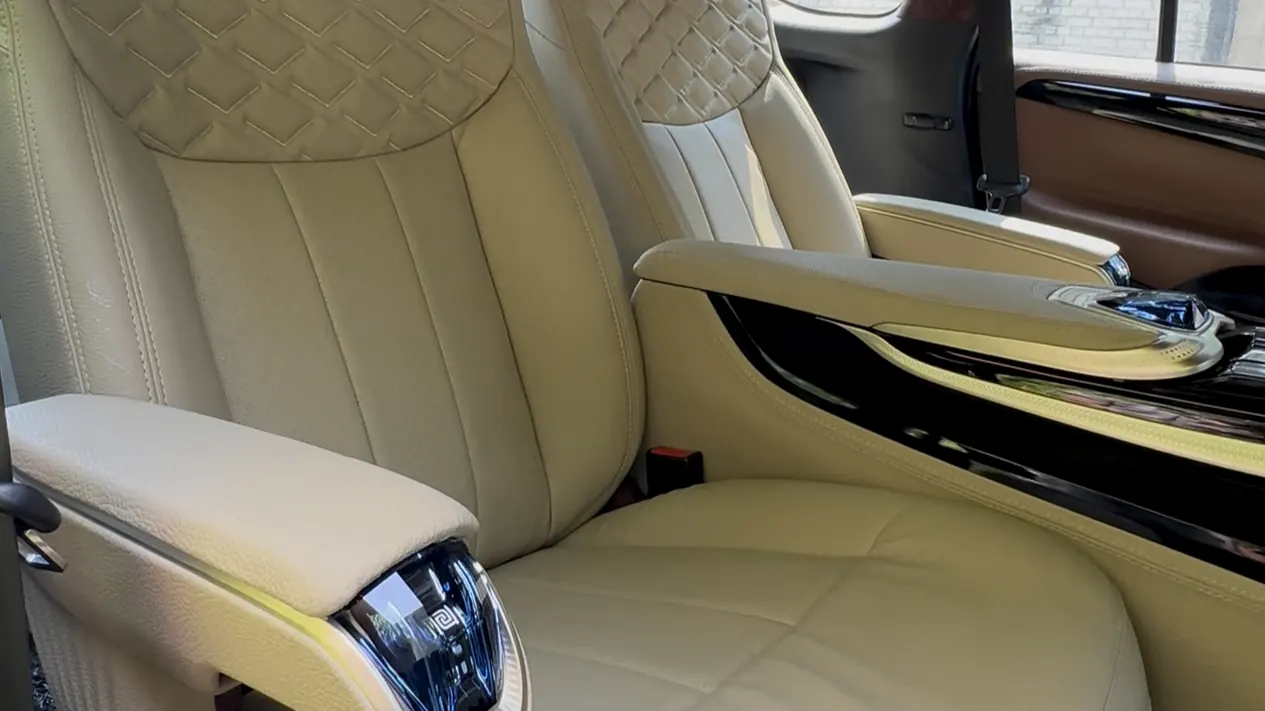 Genuine and vegan leather by Kursilo Automotive