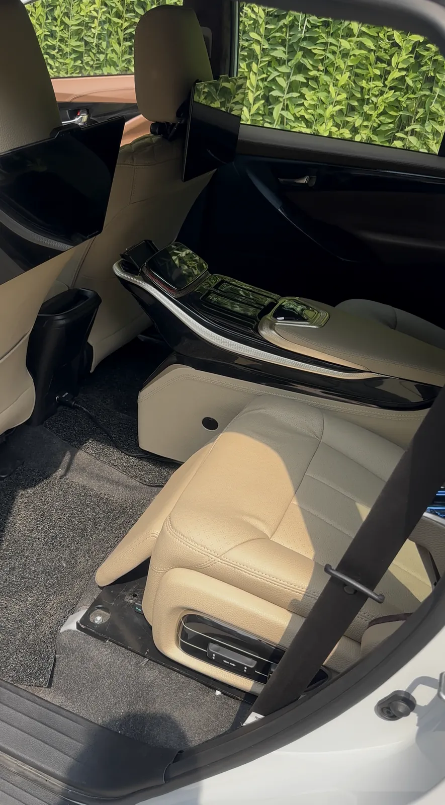 The Bespoke Leather Cabin