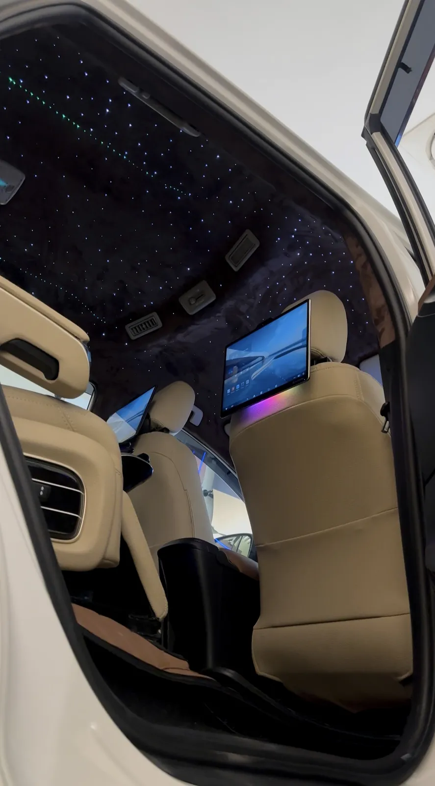 Crysta starlight roof and rear screen