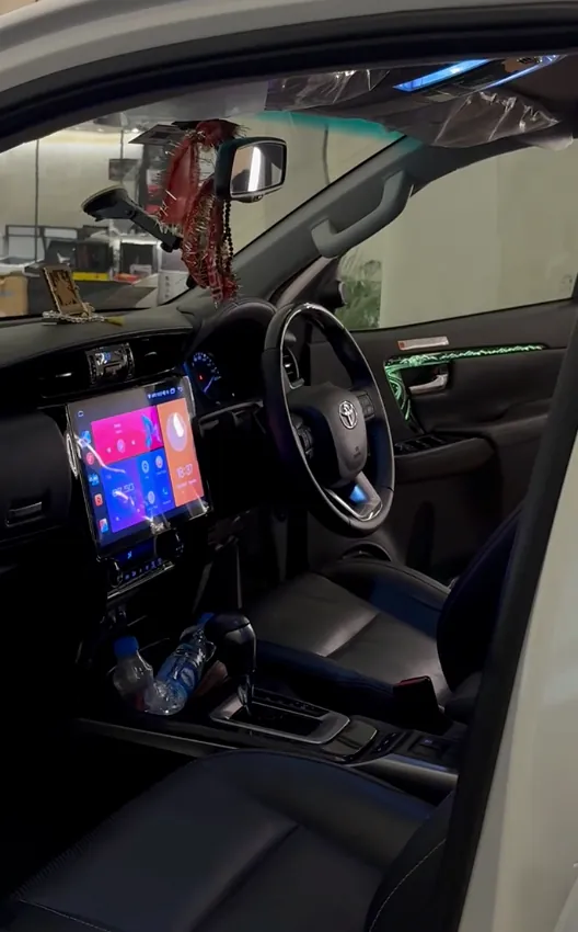 Dashboard screen and console upgrade
