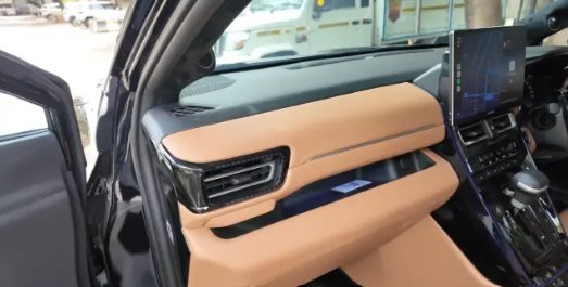 Finished luxury car interior at Kursilo, Kirti Nagar