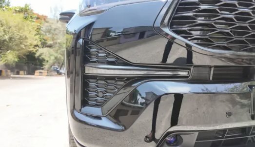 Front fascia, finished to factory grade