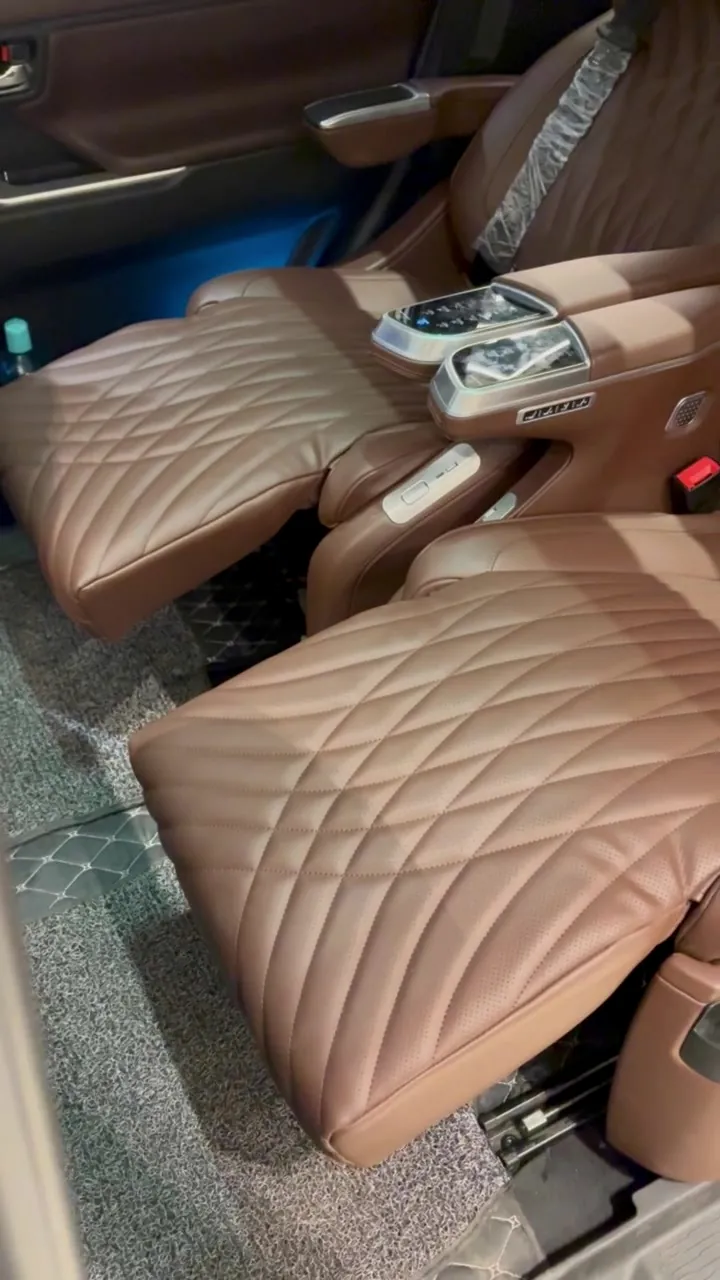 VIP recliner conversion