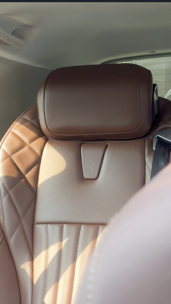 Leather seat stitching by Kursilo Automotive