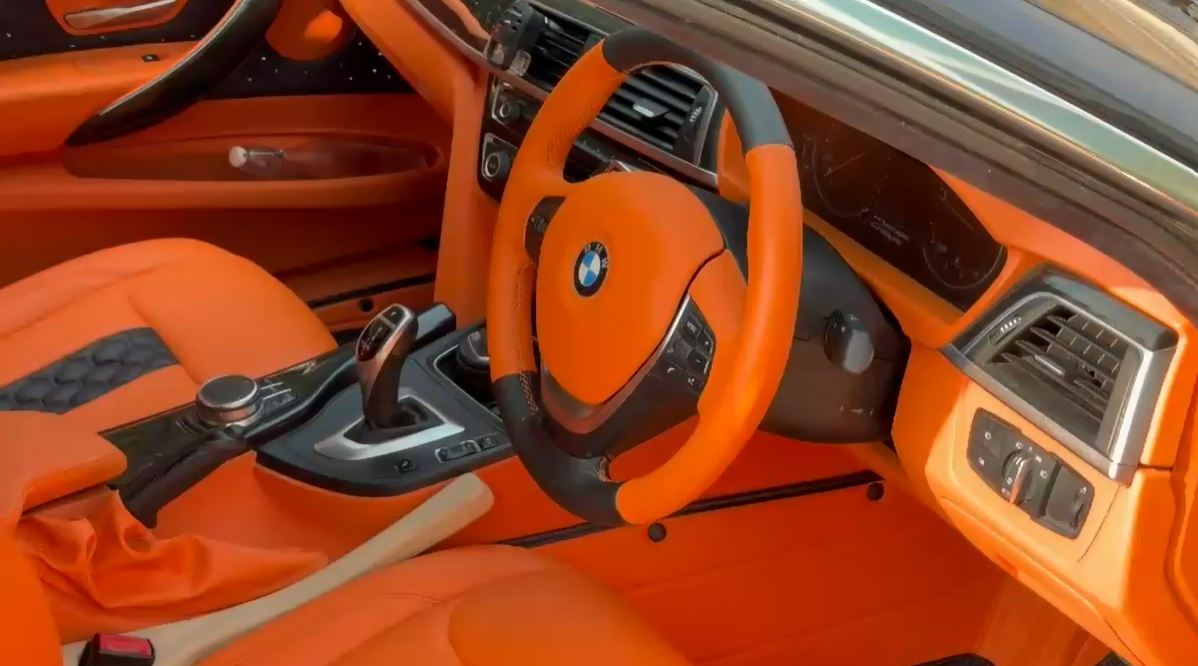 BMW cabin by Kursilo, photo 1
